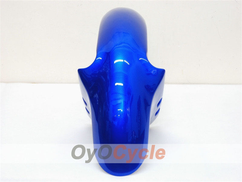 Kit de carénages injectés pour YZF-R1 00-01 - Bleu, blanc - Style d'origine #OYO87900773