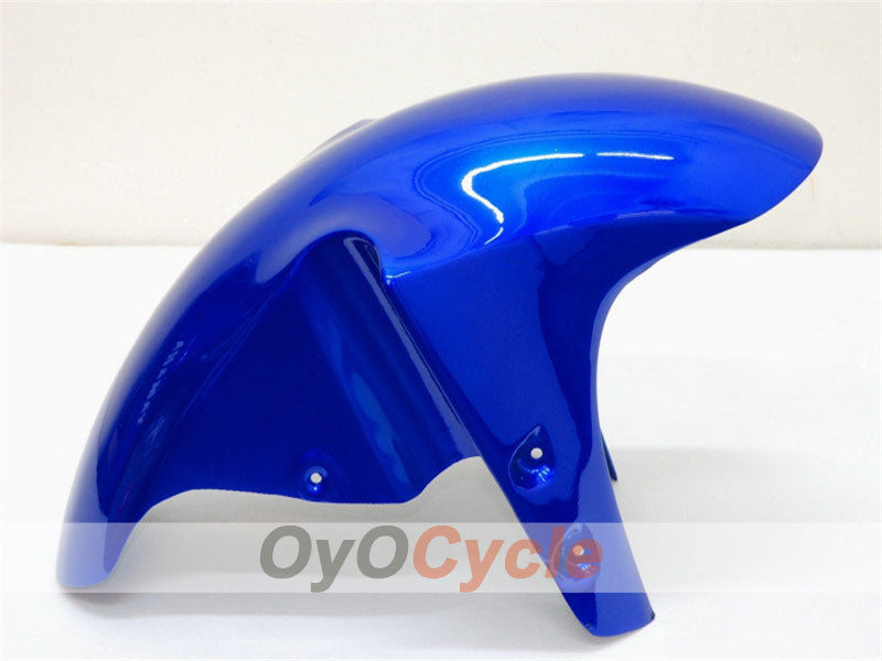Kit de carénages injectés pour YZF-R1 00-01 - Bleu, blanc - Style d'origine #OYO87900773