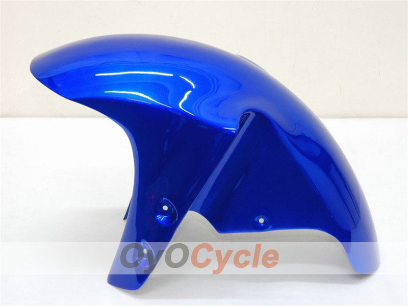 Kit de carénages injectés pour YZF-R1 00-01 - Bleu, blanc - Style d'origine #OYO87900773