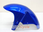 Kit de carénages injectés pour YZF-R1 00-01 - Bleu, blanc - Style d'origine #OYO87900773