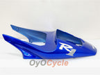 Kit de carénages injectés pour YZF-R1 00-01 - Bleu, blanc - Style d'origine #OYO87900773