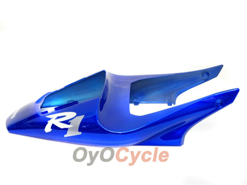 Kit de carénages injectés pour YZF-R1 00-01 - Bleu, blanc - Style d'origine #OYO87900773