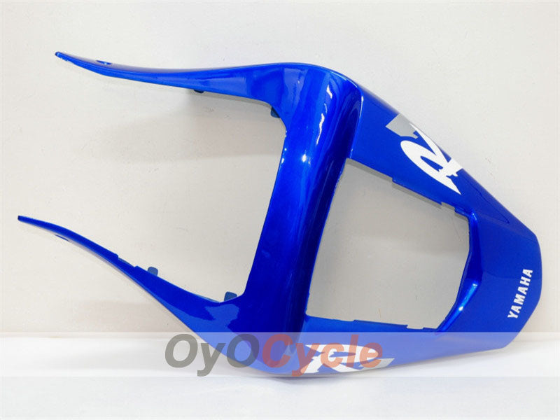 Kit de carénages injectés pour YZF-R1 00-01 - Bleu, blanc - Style d'origine #OYO87900773