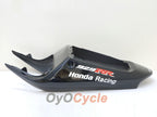 Kit de carénage injecté pour CBR900RR 929 de 00-01 - Orange, noir - HM Plant #OYO87902703