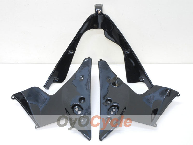 Kit de carénage injecté pour CBR900RR 929 de 00-01 - Orange, noir - HM Plant #OYO87902703