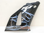 Kit de carénages injectés pour YZF-R1 00-01 - Blanc, noir - Flamme #OYO87900764