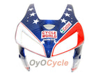 Kit de carénage à injection pour CBR600RR 05-06 - Rouge, Bleu - Castrol #OYO87900208