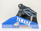 Kit de carénages injectés pour YZF-R1 00-01 - Blanc, noir - Flamme #OYO87900764