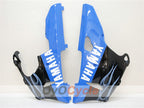 Kit de carénages injectés pour YZF-R1 00-01 - Blanc, noir - Flamme #OYO87900764