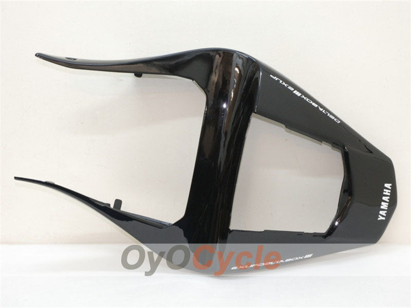 Kit de carénages injectés pour YZF-R1 00-01 - Blanc, noir - Flamme #OYO87900764