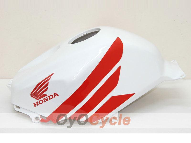 Kit de carénage à injection pour CBR600RR 05-06 - Rouge, Bleu - Castrol #OYO87900208