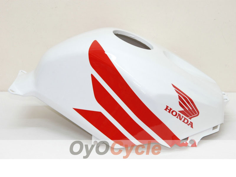 Kit de carénage à injection pour CBR600RR 05-06 - Rouge, Bleu - Castrol #OYO87900208