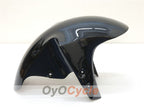 Kit de carénages injectés pour YZF-R1 00-01 - Blanc, noir - Flamme #OYO87900763