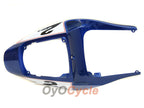 Kit de carénage à injection pour CBR600RR 05-06 - Rouge, Bleu - Castrol #OYO87900208