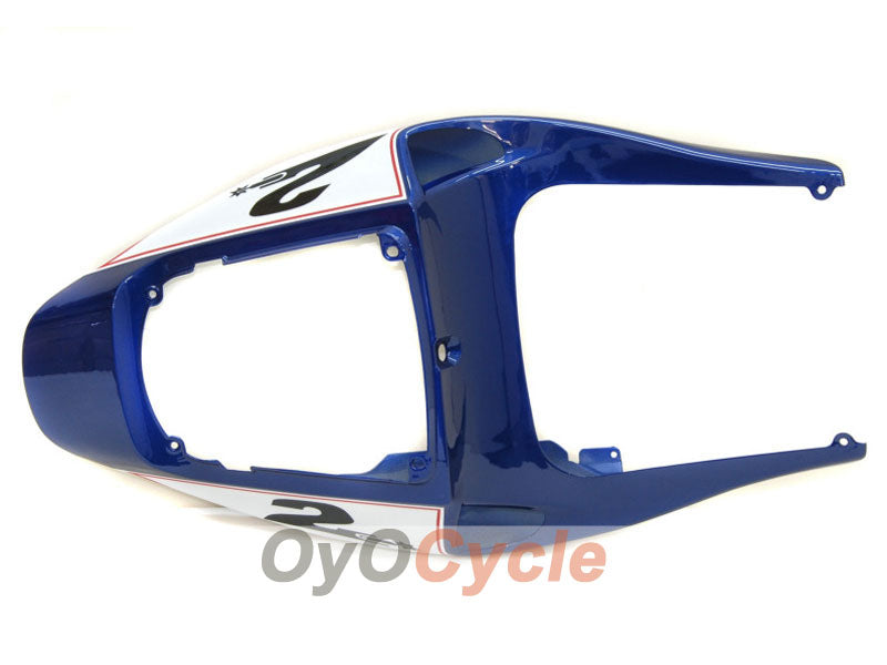 Kit de carénage à injection pour CBR600RR 05-06 - Rouge, Bleu - Castrol #OYO87900208