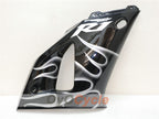 Kit de carénages injectés pour YZF-R1 00-01 - Blanc, noir - Flamme #OYO87900763