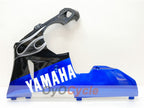 Kit de carénages injectés pour YZF-R1 00-01 - Blanc, noir - Flamme #OYO87900763