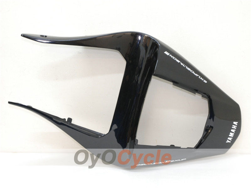 Kit de carénages injectés pour YZF-R1 00-01 - Blanc, noir - Flamme #OYO87900763