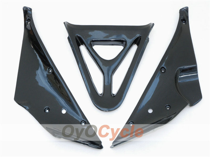 Kit de carénages injectés pour YZF-R1 00-01 - Blanc, noir - Flamme #OYO87900763