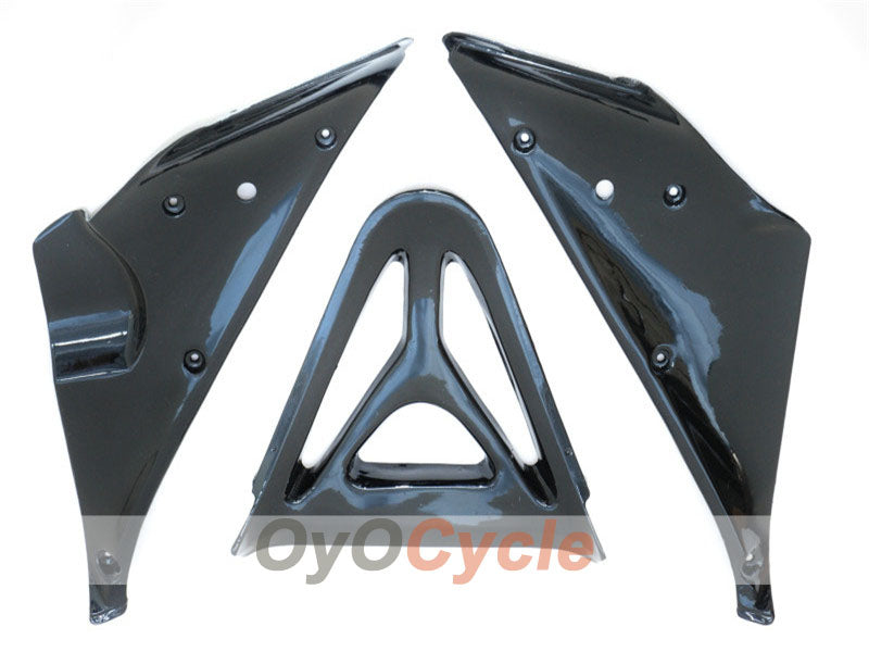 Kit de carénages injectés pour YZF-R1 00-01 - Blanc, noir - Flamme #OYO87900763