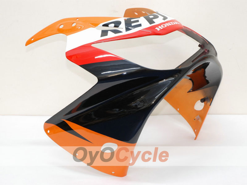 Kit de carénage à injection pour CBR900RR 929 00-01 - Orange, Noir - MICHELIN, Repsol #OYO87902728