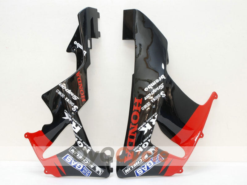 Kit de carénage à injection pour CBR900RR 929 00-01 - Orange, Noir - MICHELIN, Repsol #OYO87902728
