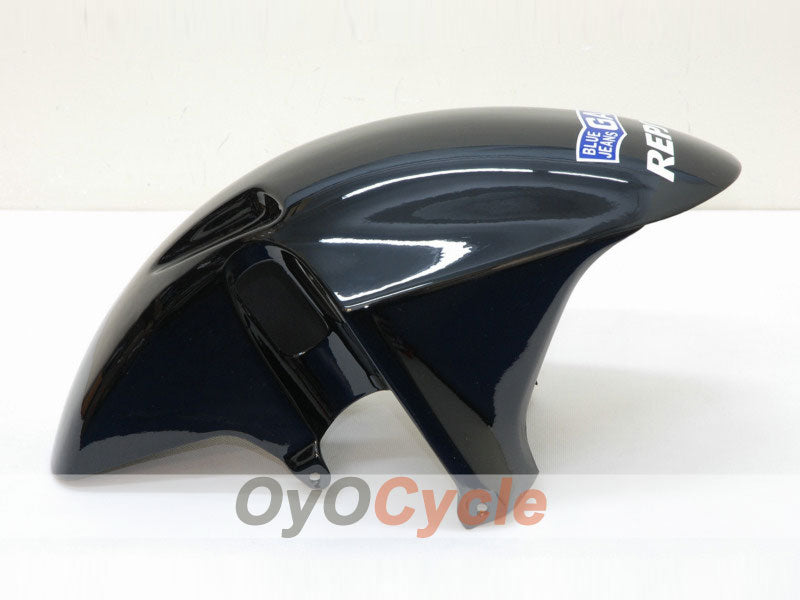 Kit de carénage à injection pour CBR900RR 929 00-01 - Orange, Noir - MICHELIN, Repsol #OYO87902728