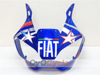 Kit de carénages à injection pour YZF-R6 98-02 - Bleu, blanc - FIAT, MOTUL #OYO87900985