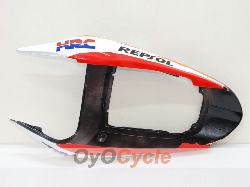Kit de carénage à injection pour CBR900RR 929 00-01 - Orange, Noir - MICHELIN, Repsol #OYO87902728