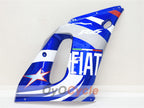 Kit de carénages à injection pour YZF-R6 98-02 - Bleu, blanc - FIAT, MOTUL #OYO87900985