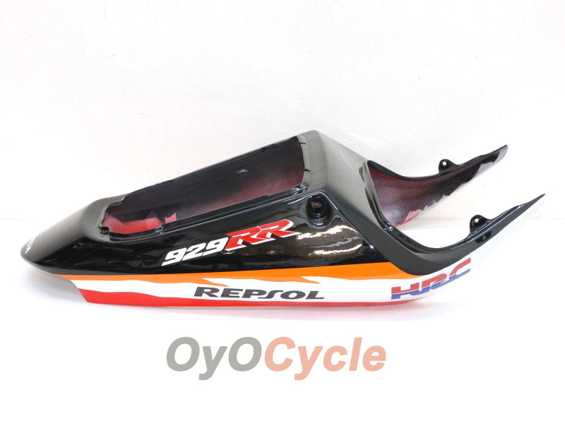 Kit de carénage à injection pour CBR900RR 929 00-01 - Orange, Noir - MICHELIN, Repsol #OYO87902728
