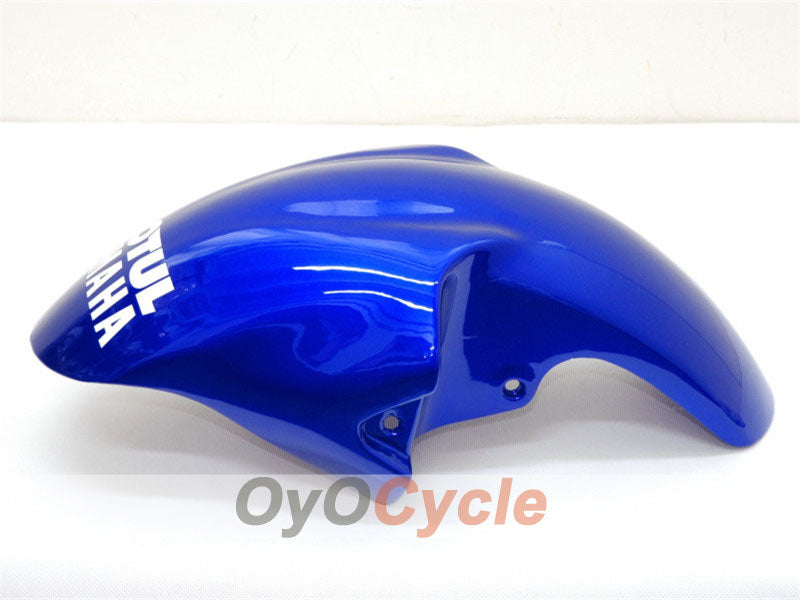 Kit de carénages à injection pour YZF-R6 98-02 - Bleu, blanc - FIAT, MOTUL #OYO87900985