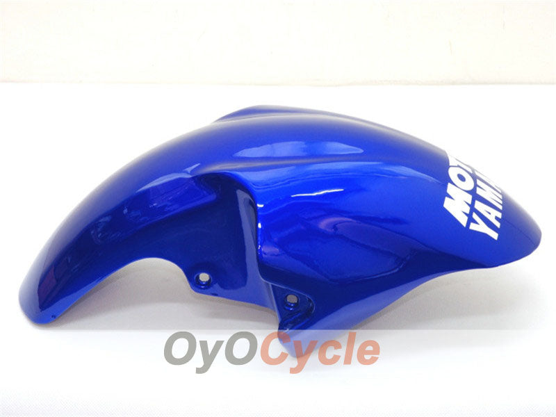 Kit de carénages à injection pour YZF-R6 98-02 - Bleu, blanc - FIAT, MOTUL #OYO87900985