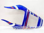 Kit de carénages à injection pour YZF-R6 98-02 - Bleu, blanc - FIAT, MOTUL #OYO87900985