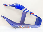 Kit de carénages à injection pour YZF-R6 98-02 - Bleu, blanc - FIAT, MOTUL #OYO87900985