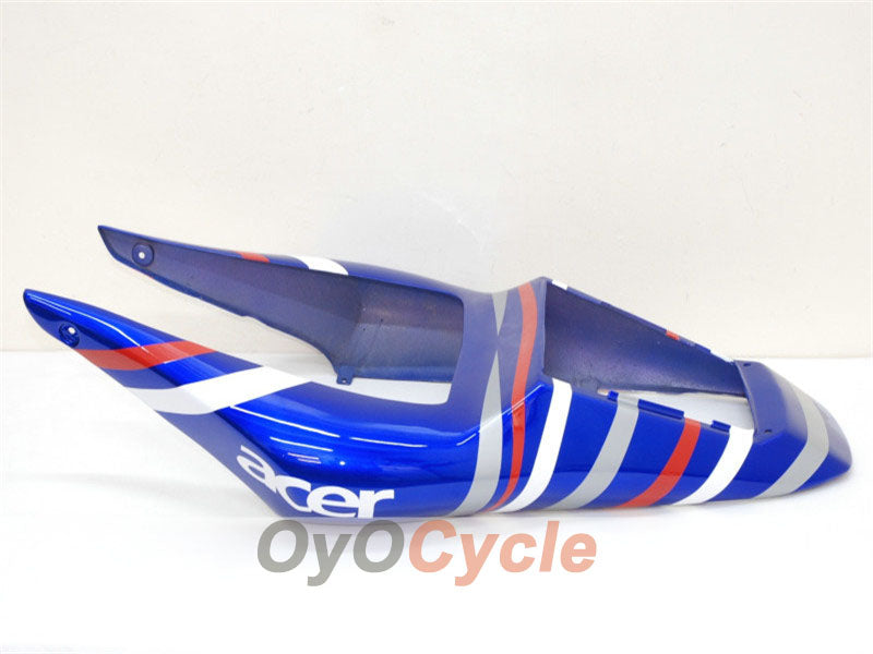 Kit de carénages à injection pour YZF-R6 98-02 - Bleu, blanc - FIAT, MOTUL #OYO87900985