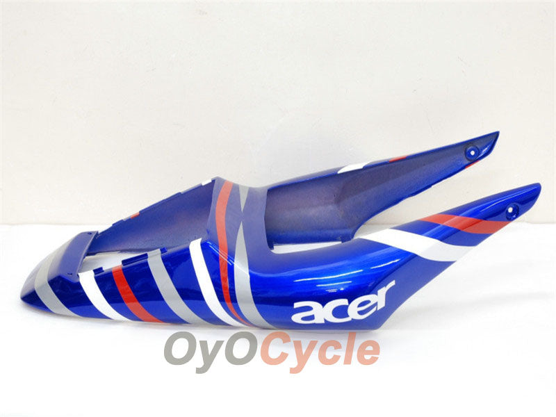 Kit de carénages à injection pour YZF-R6 98-02 - Bleu, blanc - FIAT, MOTUL #OYO87900985