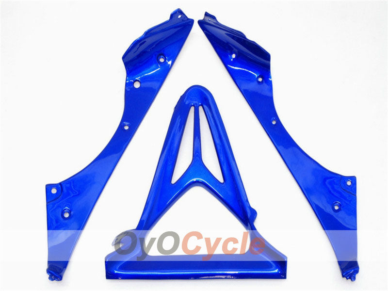Kit de carénages à injection pour YZF-R6 98-02 - Bleu, blanc - FIAT, MOTUL #OYO87900985