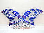 Kit de carénages à injection pour YZF-R6 98-02 - Bleu, blanc - FIAT, MOTUL #OYO87900985