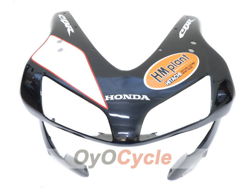 Kit de carénage injecté pour CBR600RR 03-04 - Orange, noir - HM Plant #OYO87902525