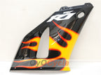 Kit de carénages injectés pour YZF-R1 00-01 - Jaune, noir - Flamme #OYO87900766