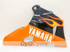 Kit de carénages injectés pour YZF-R1 00-01 - Jaune, noir - Flamme #OYO87900766