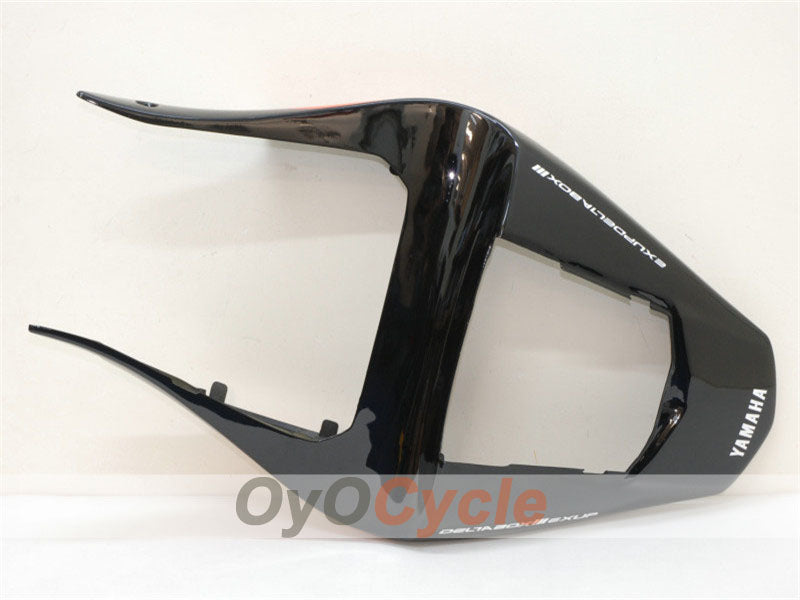 Kit de carénages injectés pour YZF-R1 00-01 - Jaune, noir - Flamme #OYO87900766