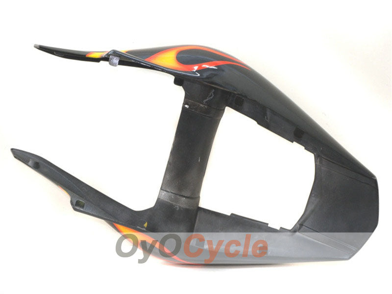 Kit de carénages injectés pour YZF-R1 00-01 - Jaune, noir - Flamme #OYO87900766