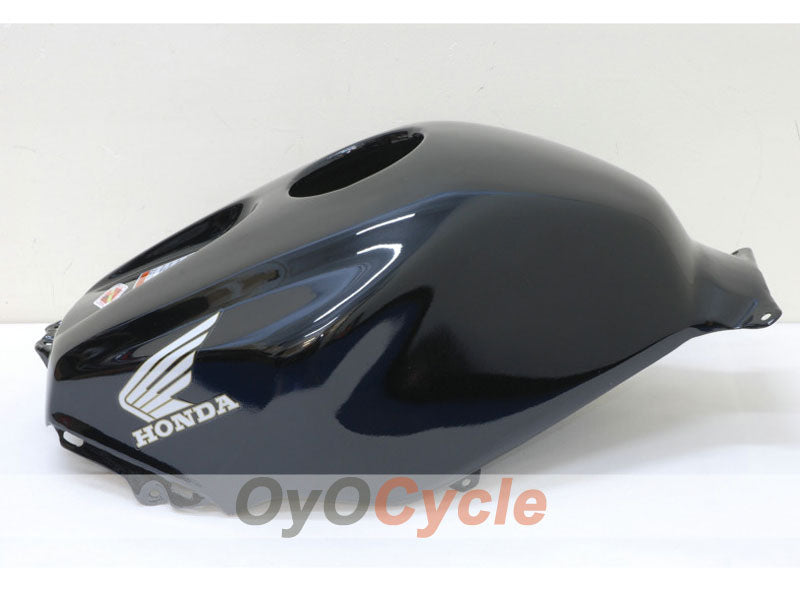 Kit de carénage injecté pour CBR600RR 03-04 - Orange, noir - HM Plant #OYO87902525