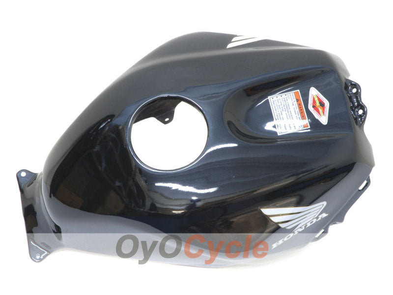 Kit de carénage injecté pour CBR600RR 03-04 - Orange, noir - HM Plant #OYO87902525