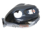 Kit de carénage injecté pour CBR600RR 03-04 - Orange, noir - HM Plant #OYO87902525