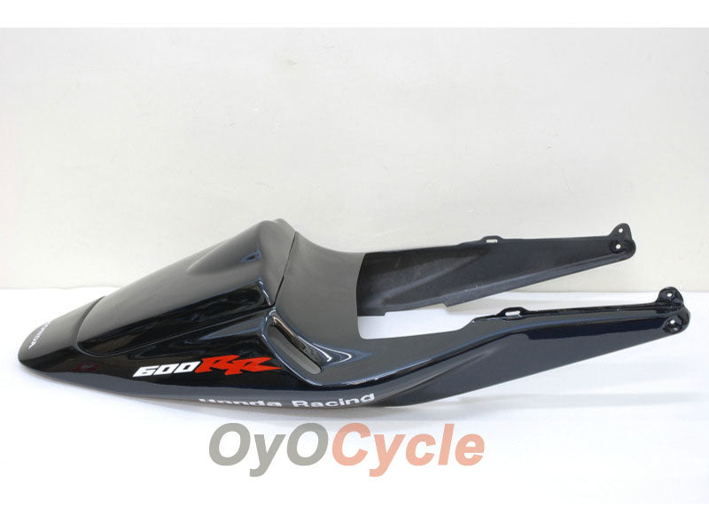 Kit de carénage injecté pour CBR600RR 03-04 - Orange, noir - HM Plant #OYO87902525