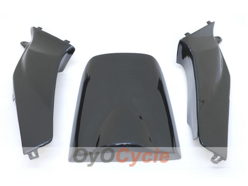 Kit de carénage injecté pour CBR600RR 03-04 - Orange, noir - HM Plant #OYO87902525