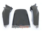 Kit de carénage injecté pour CBR600RR 03-04 - Orange, noir - HM Plant #OYO87902525